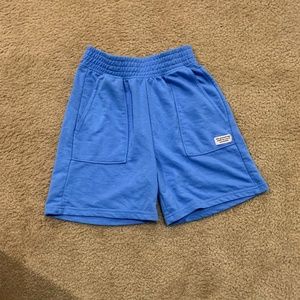 H&M  vintage cotton sky blue shorts